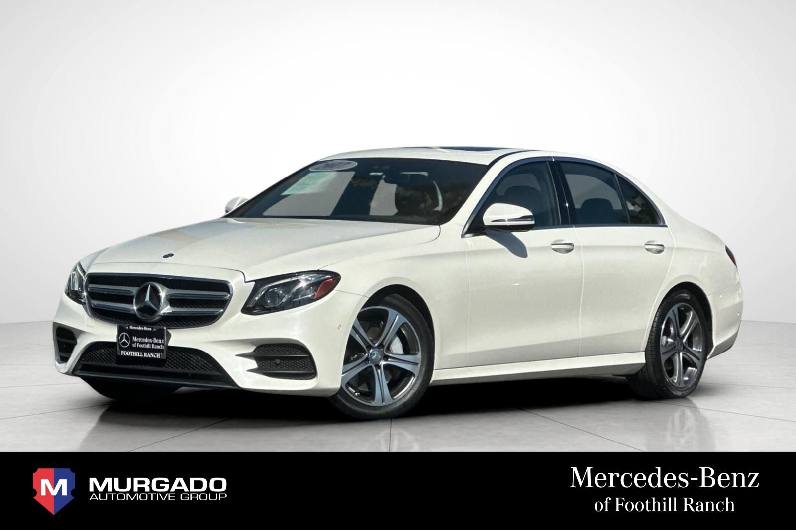Certified 2017 Mercedes-Benz E 300