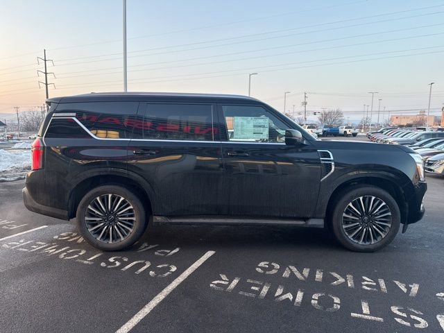 New 2026 Nissan Armada Platinum Reserve image 4