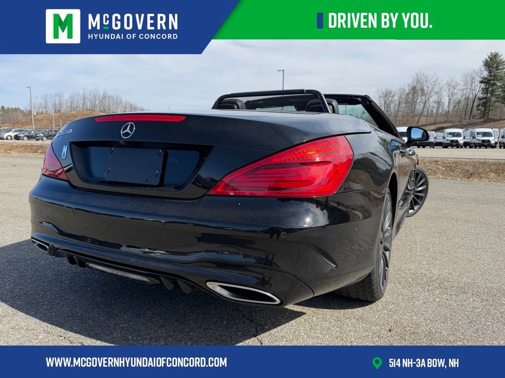 Used 2017 Mercedes-Benz SL 550 image 14
