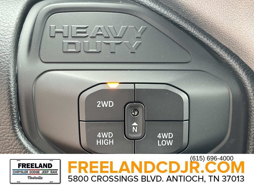New 2026 RAM 2500 Laramie AWD/4WD image 31