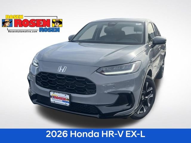 New 2026 Honda HR-V EX-L image 1