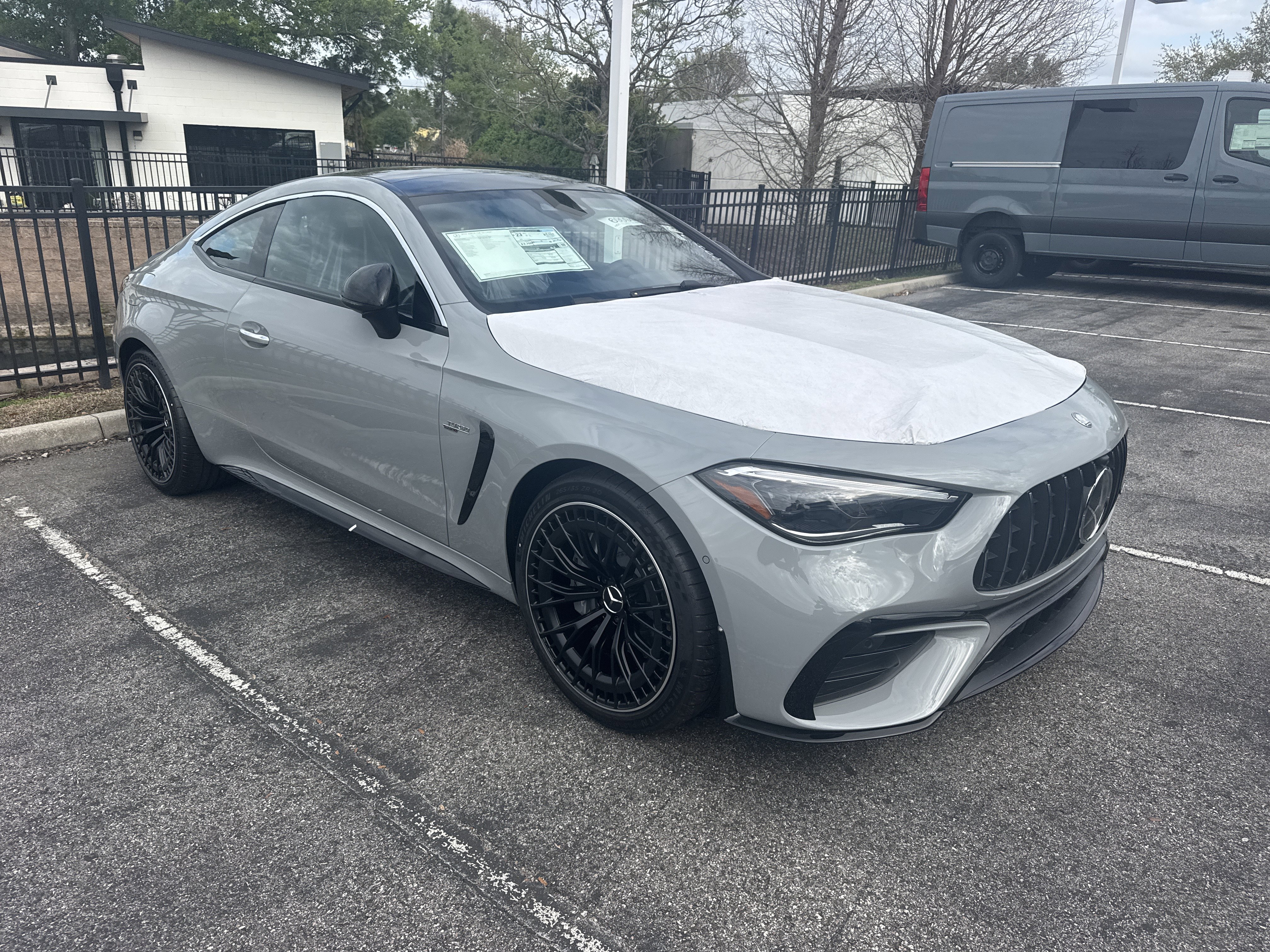 New 2026 Mercedes-Benz CLE 53 AMG 4MATIC Coupe image 1