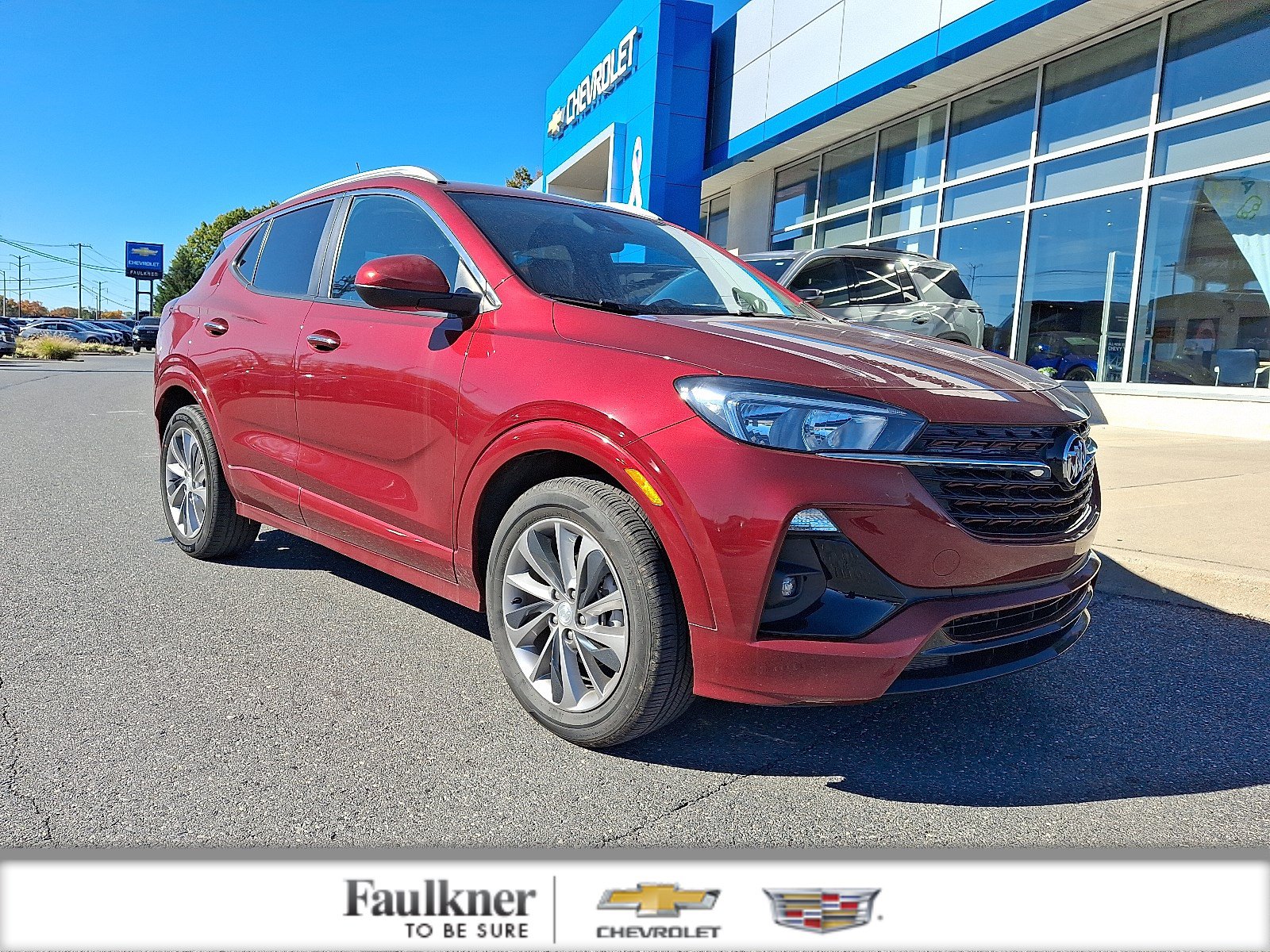 Certified 2023 Buick Encore GX Select w/ Sport Touring Package