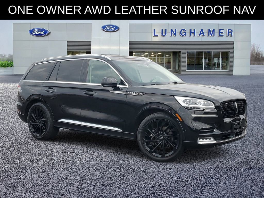 Used 2022 Lincoln Aviator Reserve w/ Equipment Group 201A image 1