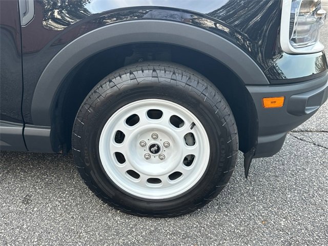 Certified 2024 Ford Bronco Sport Heritage image 12