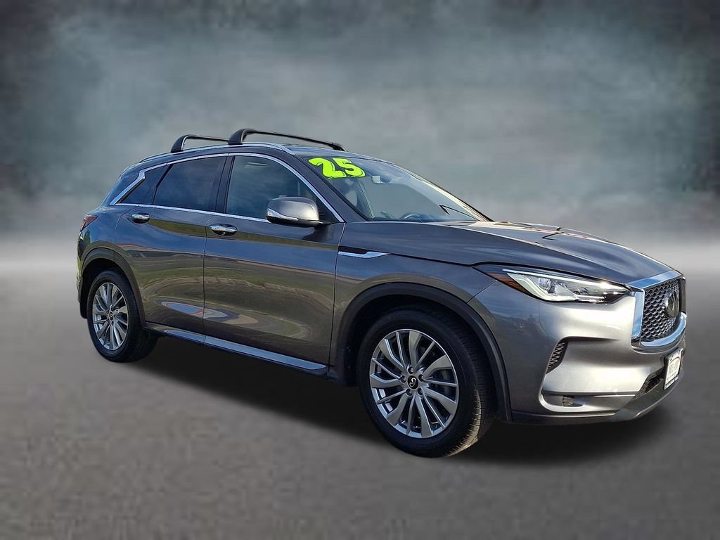Used 2025 INFINITI QX50 Luxe AWD/4WD image 4