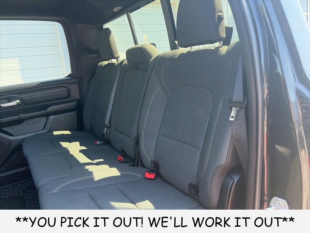 Used 2022 RAM 1500 Big Horn AWD/4WD image 9