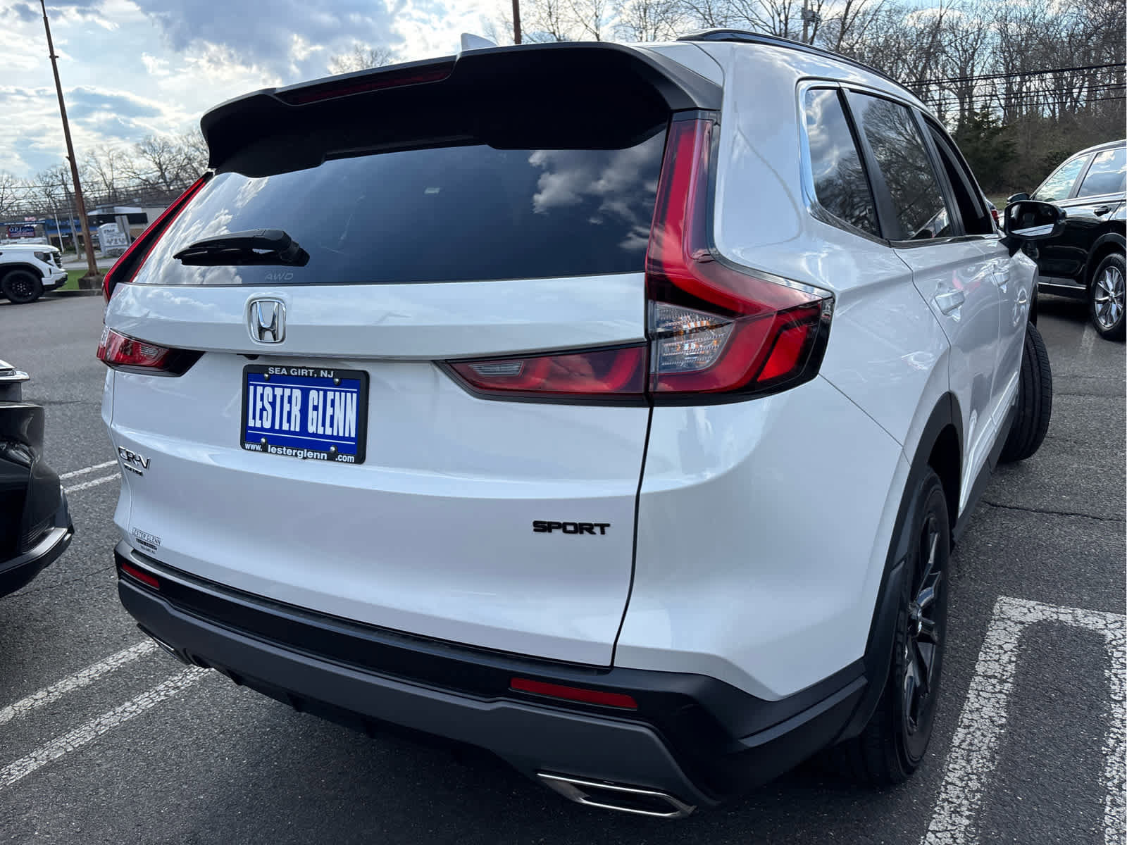 Certified 2024 Honda CR-V Sport image 29