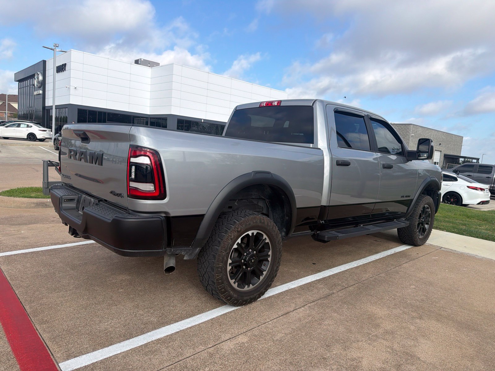 Used 2024 RAM 2500 Rebel AWD/4WD image 5