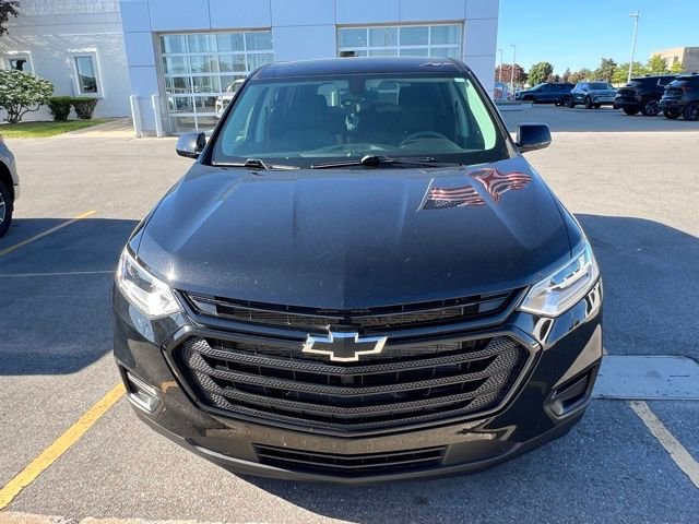 Used 2020 Chevrolet Traverse LS w/ LPO, Black Accent Package FWD video 2