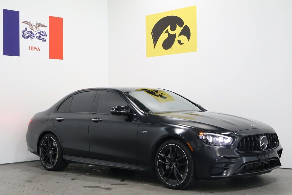 Used 2022 Mercedes-Benz E 53 AMG 4MATIC Sedan image 1