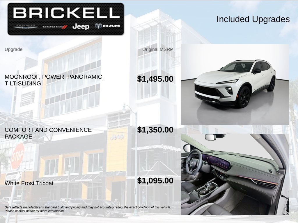 Used 2025 Buick Envision Sport Touring AWD/4WD image 5