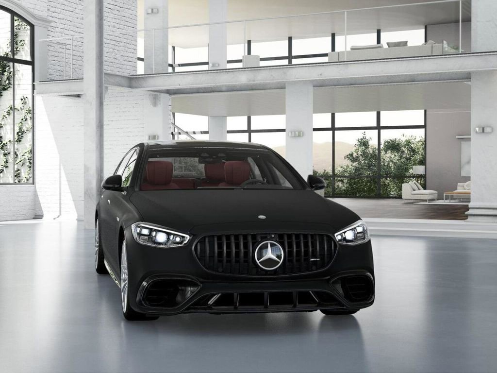 New 2026 Mercedes-Benz S 63 AMG S image 8