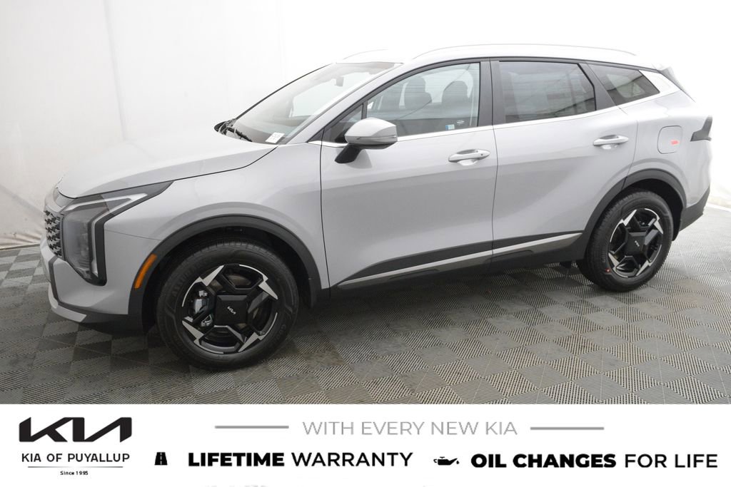 New 2026 Kia Sportage EX image 8