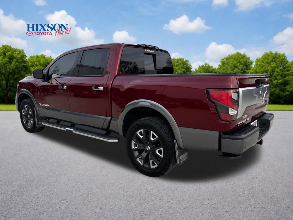 Used 2021 Nissan Titan Platinum Reserve w/ Moonroof Package image 5