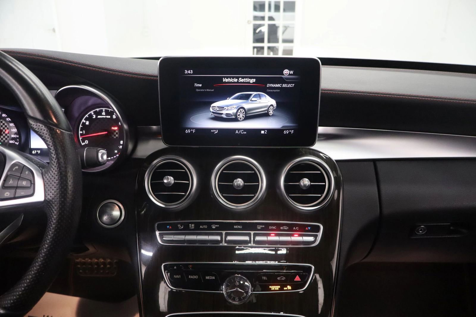 Used 2017 Mercedes-Benz C 43 AMG 4MATIC Sedan image 30