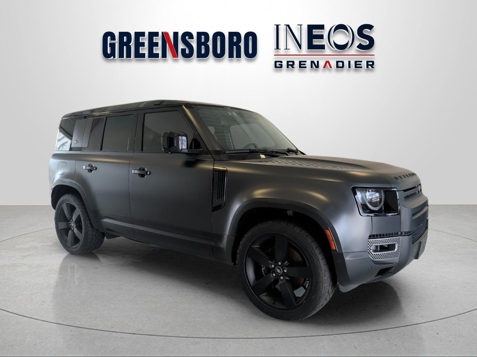 Used 2023 Land Rover Defender 110 Carpathian Edition AWD/4WD image 7