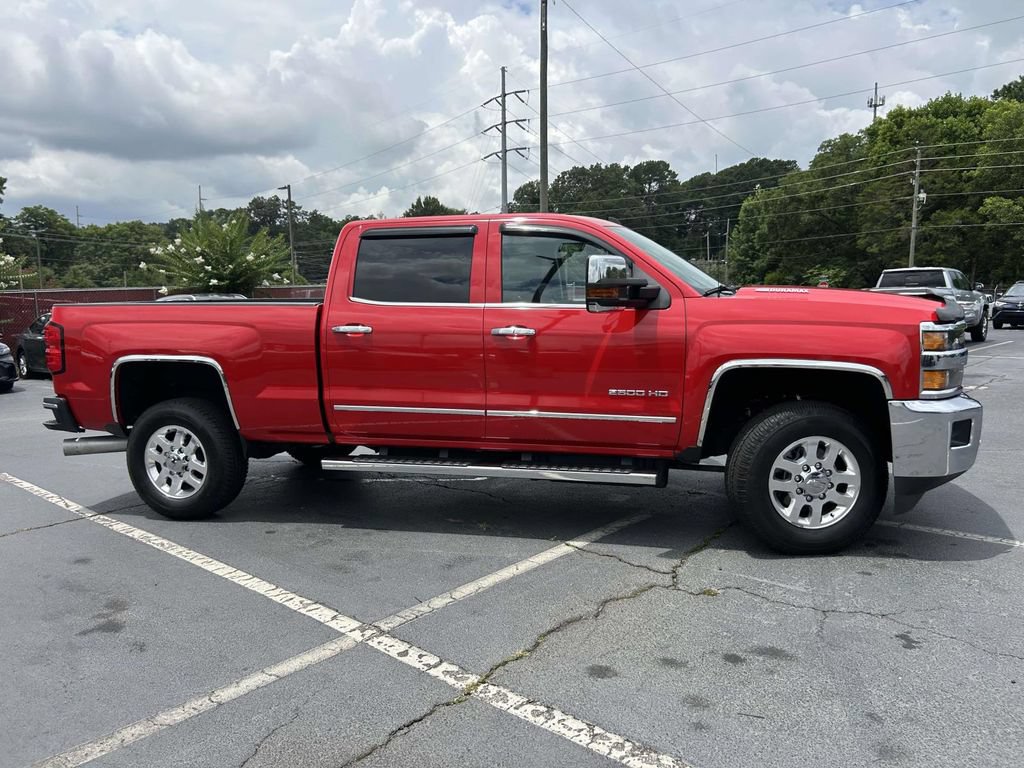 Used 2015 Chevrolet Silverado 2500 LTZ w/ Duramax Plus Package RWD image 2