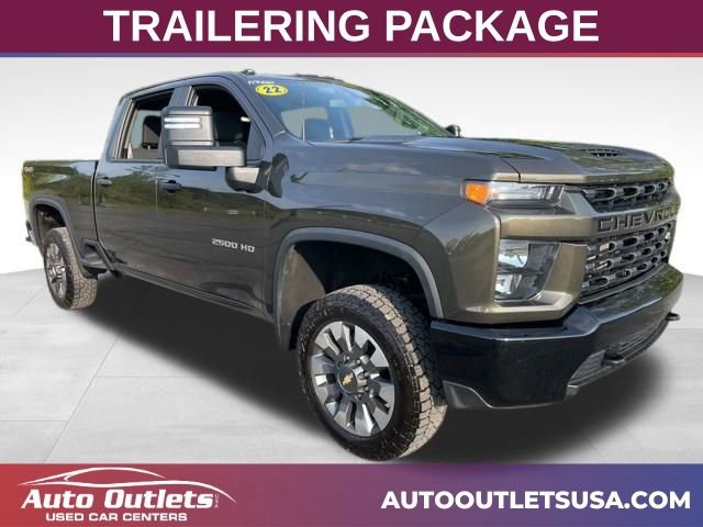 Used 2022 Chevrolet Silverado 2500 Custom w/ Custom Convenience Package image 1
