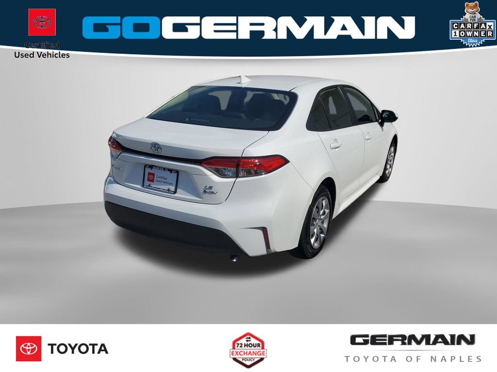 Certified 2026 Toyota Corolla LE FWD image 9