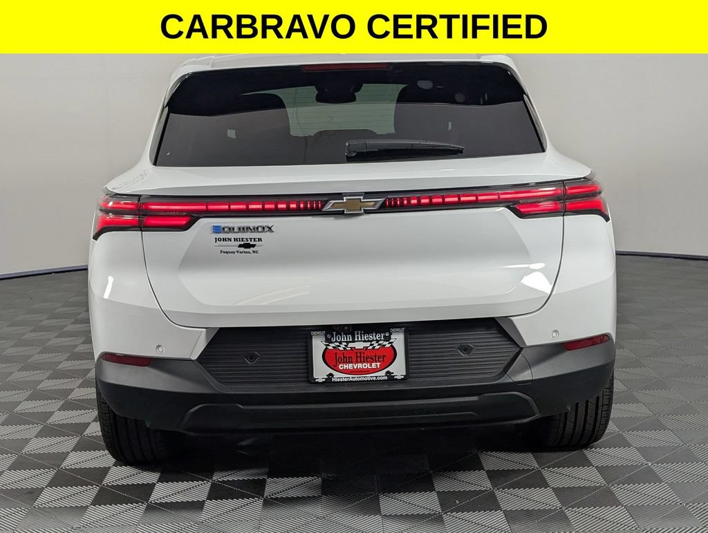 Certified 2026 Chevrolet Equinox EV LT FWD image 6