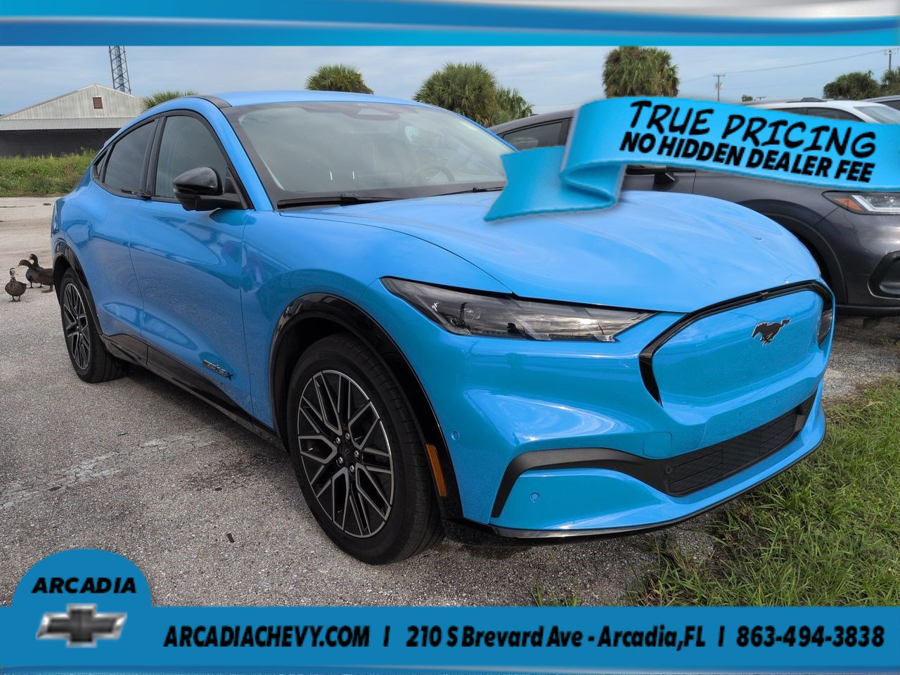 Used 2024 Ford Mustang Mach-E Premium RWD image 2