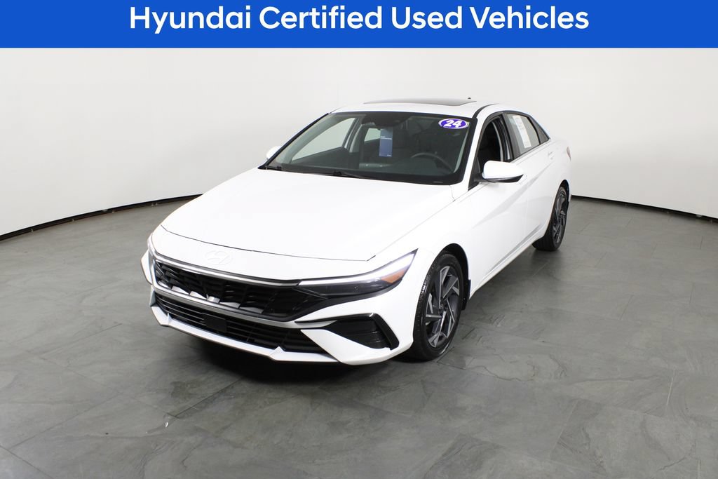 Certified 2024 Hyundai Elantra SEL w/ Convenience Package FWD image 2