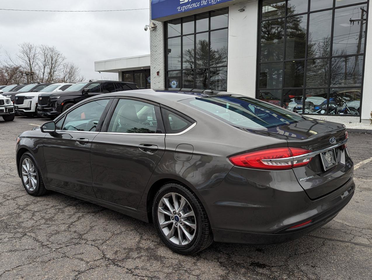 Used 2017 Ford Fusion S image 10