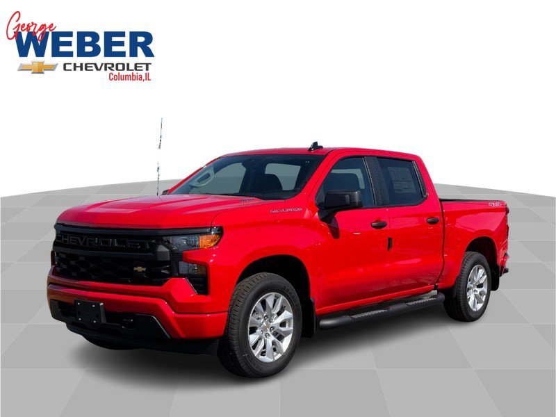 New 2026 Chevrolet Silverado 1500 Custom