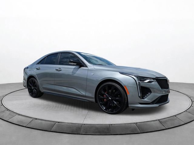 Used 2024 Cadillac CT4 Sport w/ LPO, ONYX Package RWD image 2