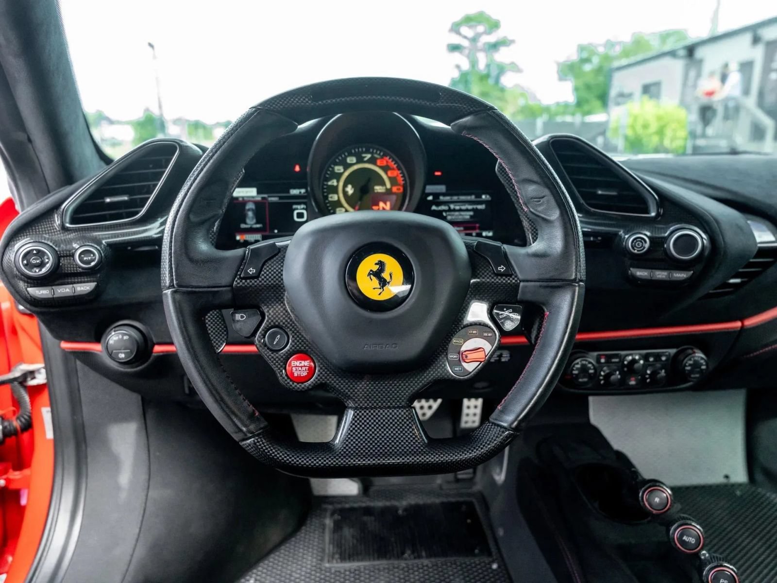 Used 2019 Ferrari 488 Pista Coupe RWD image 14