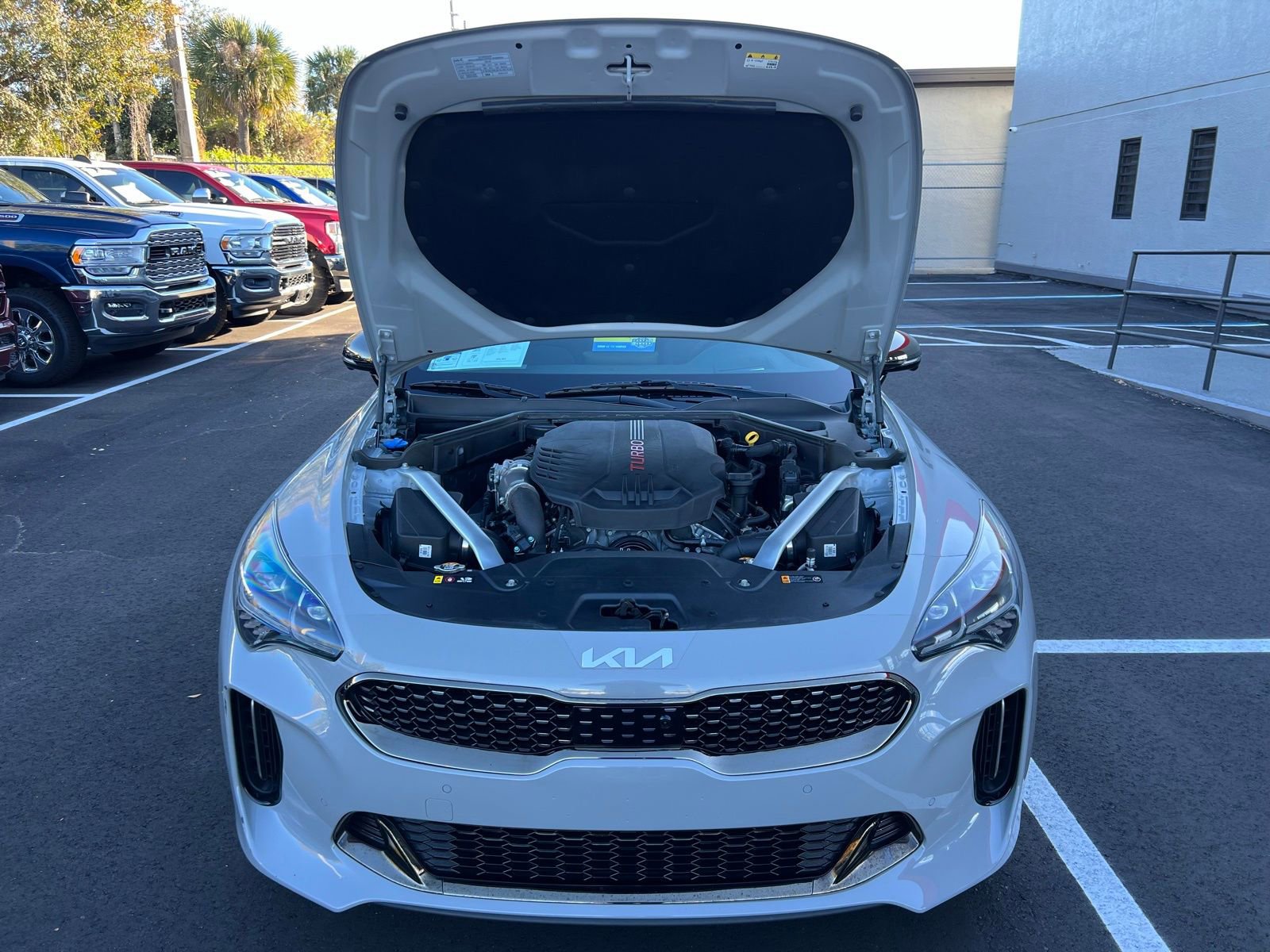 Used 2023 Kia Stinger GT2 w/ Paint Protection Package image 18