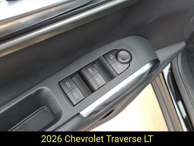New 2026 Chevrolet Traverse LT image 10