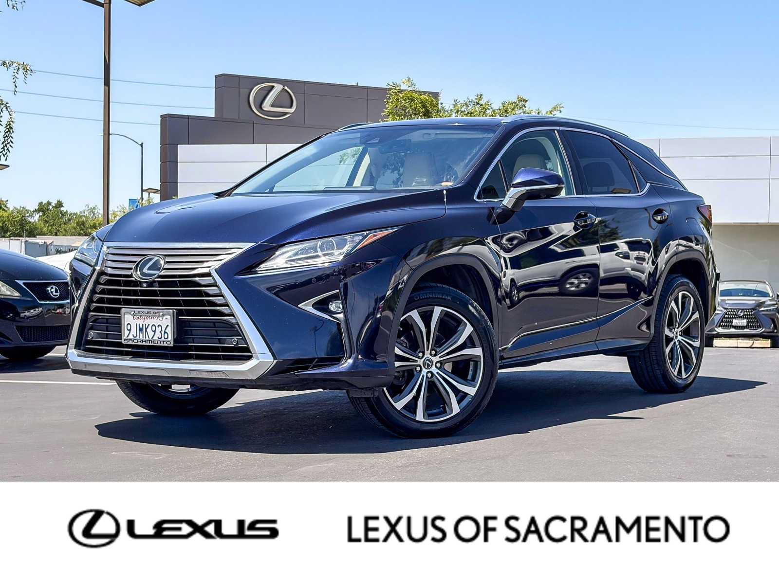 Used 2019 Lexus RX 350 FWD w/ Navigation Package video 1