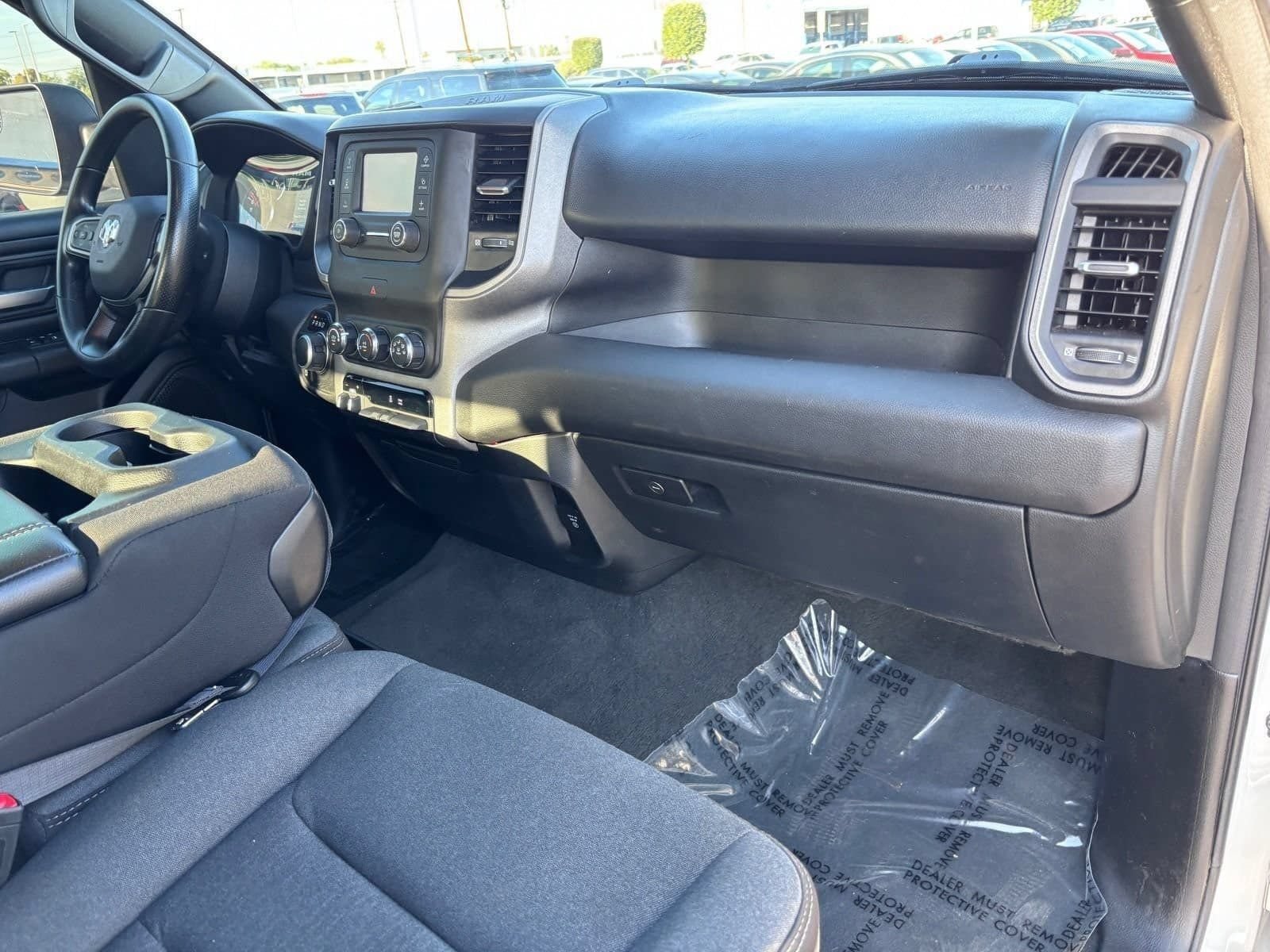 Used 2024 RAM 1500 Tradesman AWD/4WD image 12