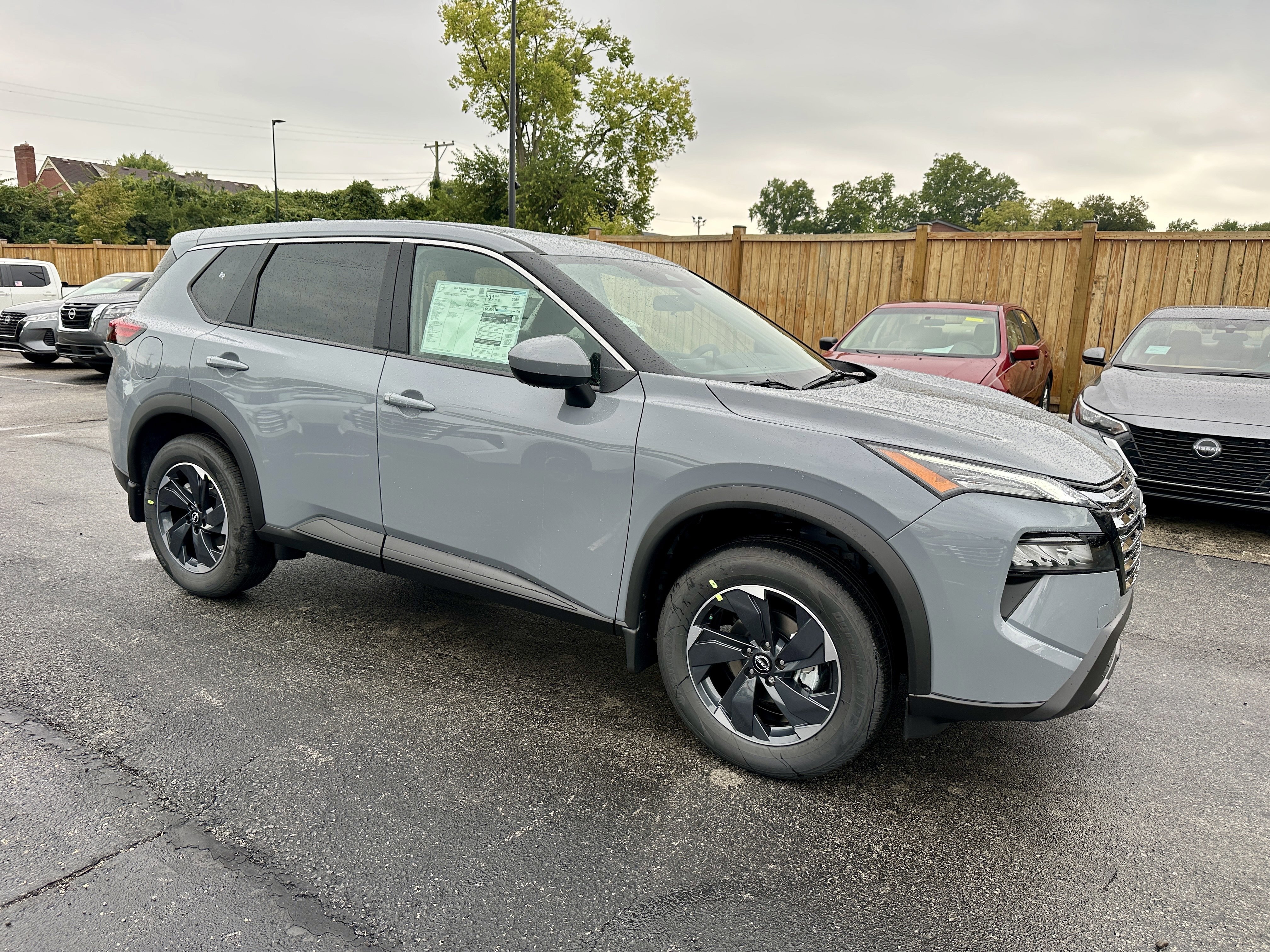 New 2026 Nissan Rogue SV AWD/4WD image 13