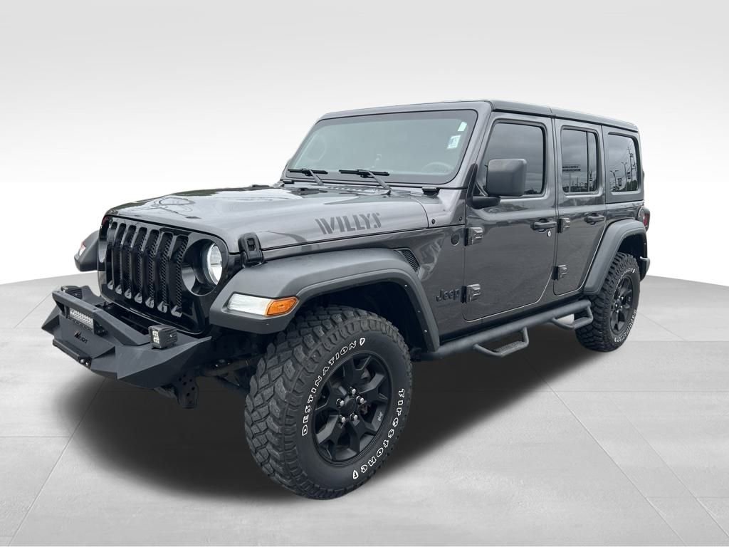 Used 2021 Jeep Wrangler Unlimited Sport