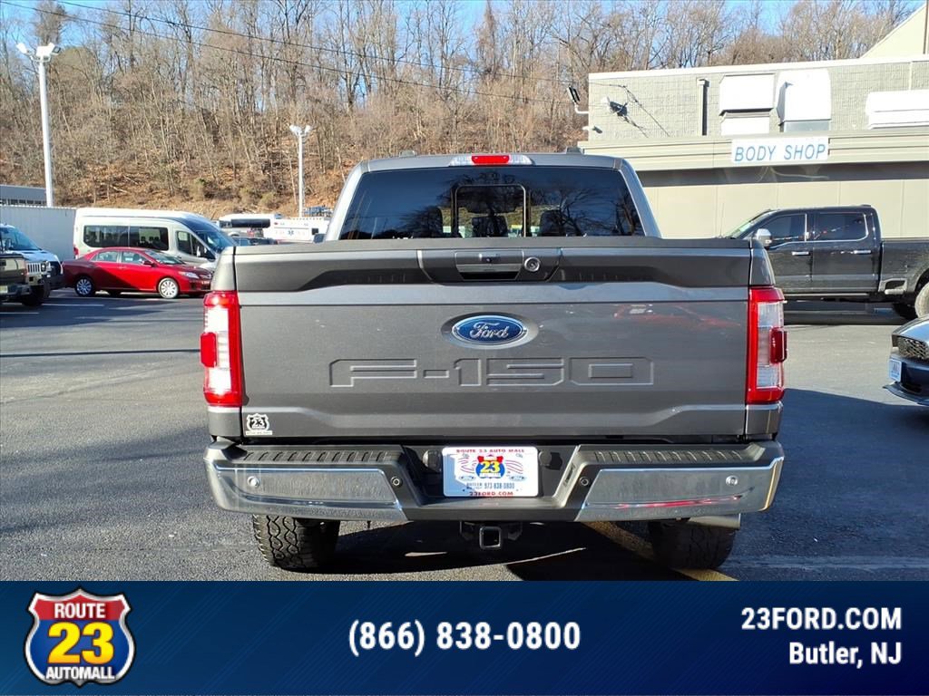 Certified 2022 Ford F150 Lariat w/ Equipment Group 502A High image 6