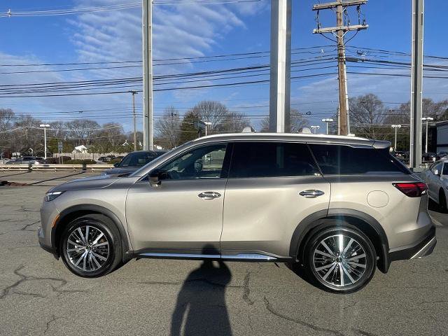 Certified 2025 INFINITI QX60 Sensory w/ Vision Package image 7