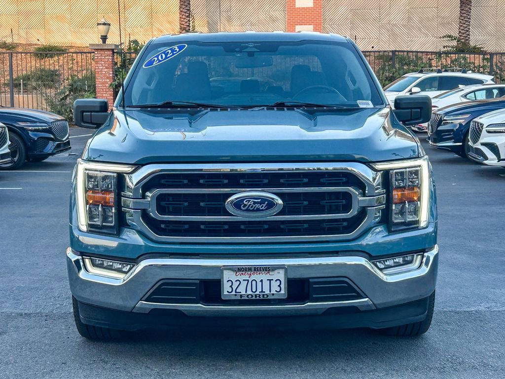 Used 2023 Ford F150 XLT w/ Equipment Group 302A High RWD image 2