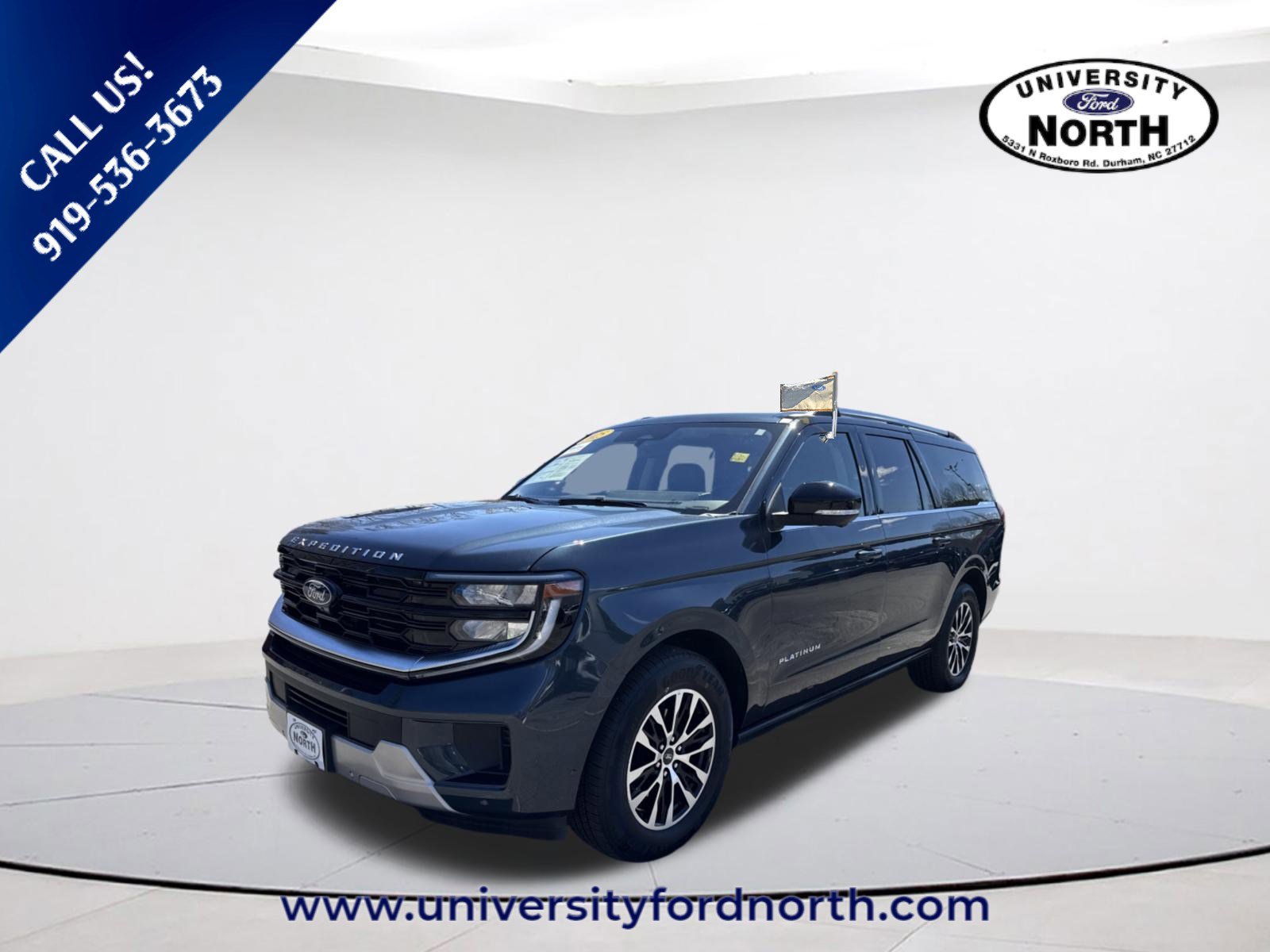 Used 2025 Ford Expedition Max Platinum image 3