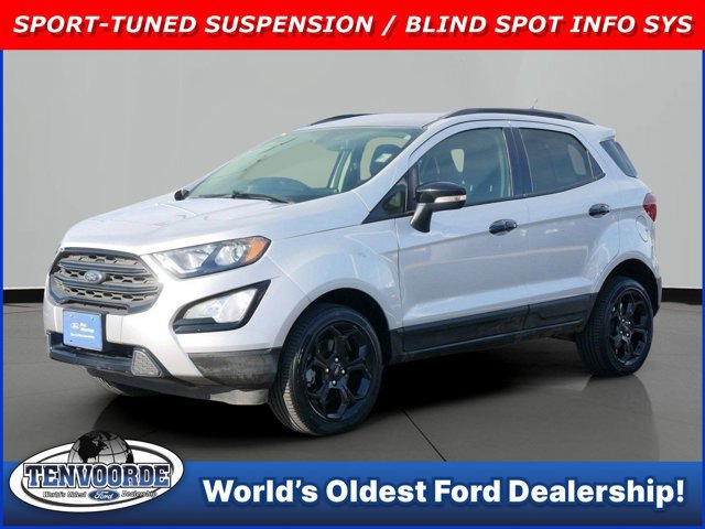 Certified 2021 Ford EcoSport SES video 1