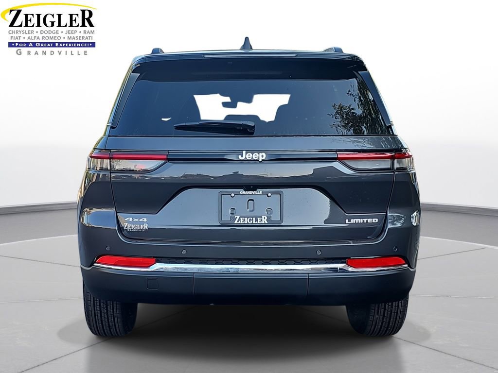 New 2025 Jeep Grand Cherokee Limited w/ Trailer Tow Package image 6