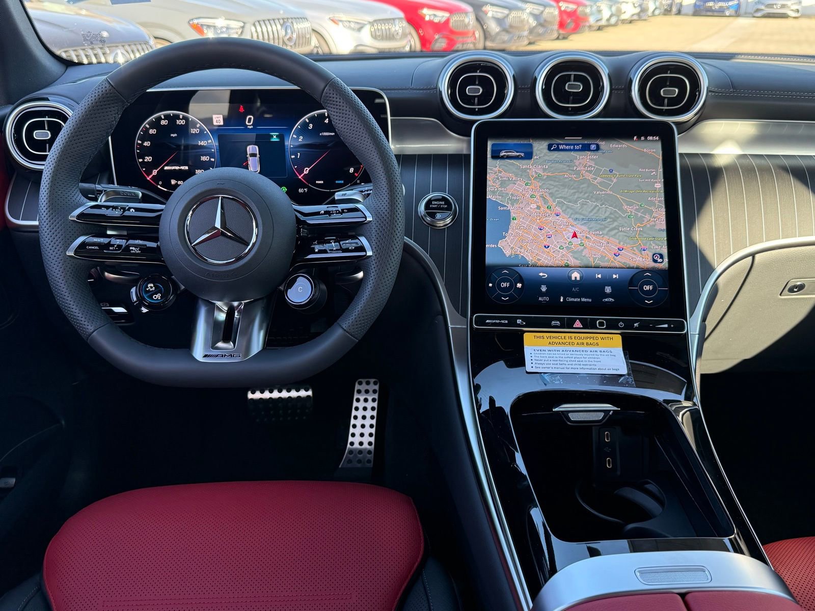 New 2026 Mercedes-Benz GLC 43 AMG 4MATIC image 27