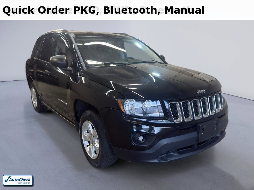 Used 2016 Jeep Compass Sport FWD image 1