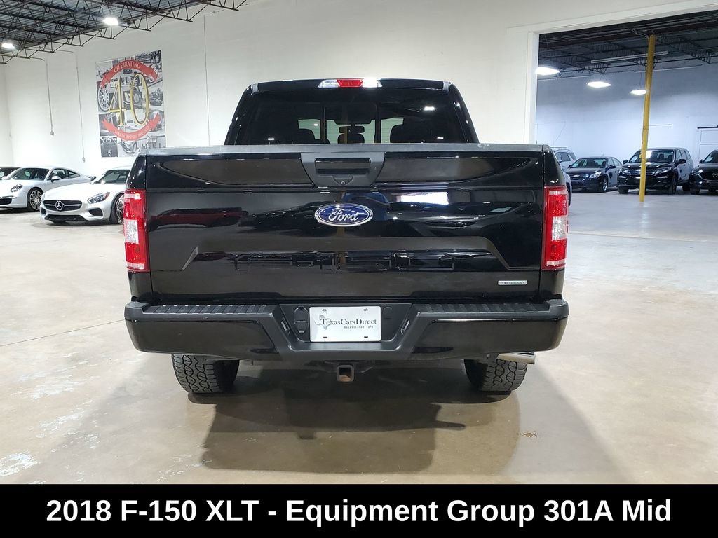 Used 2018 Ford F150 XLT w/ Equipment Group 301A Mid AWD/4WD image 10