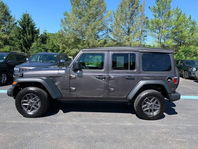 Certified 2025 Jeep Wrangler Unlimited Sport AWD/4WD image 2