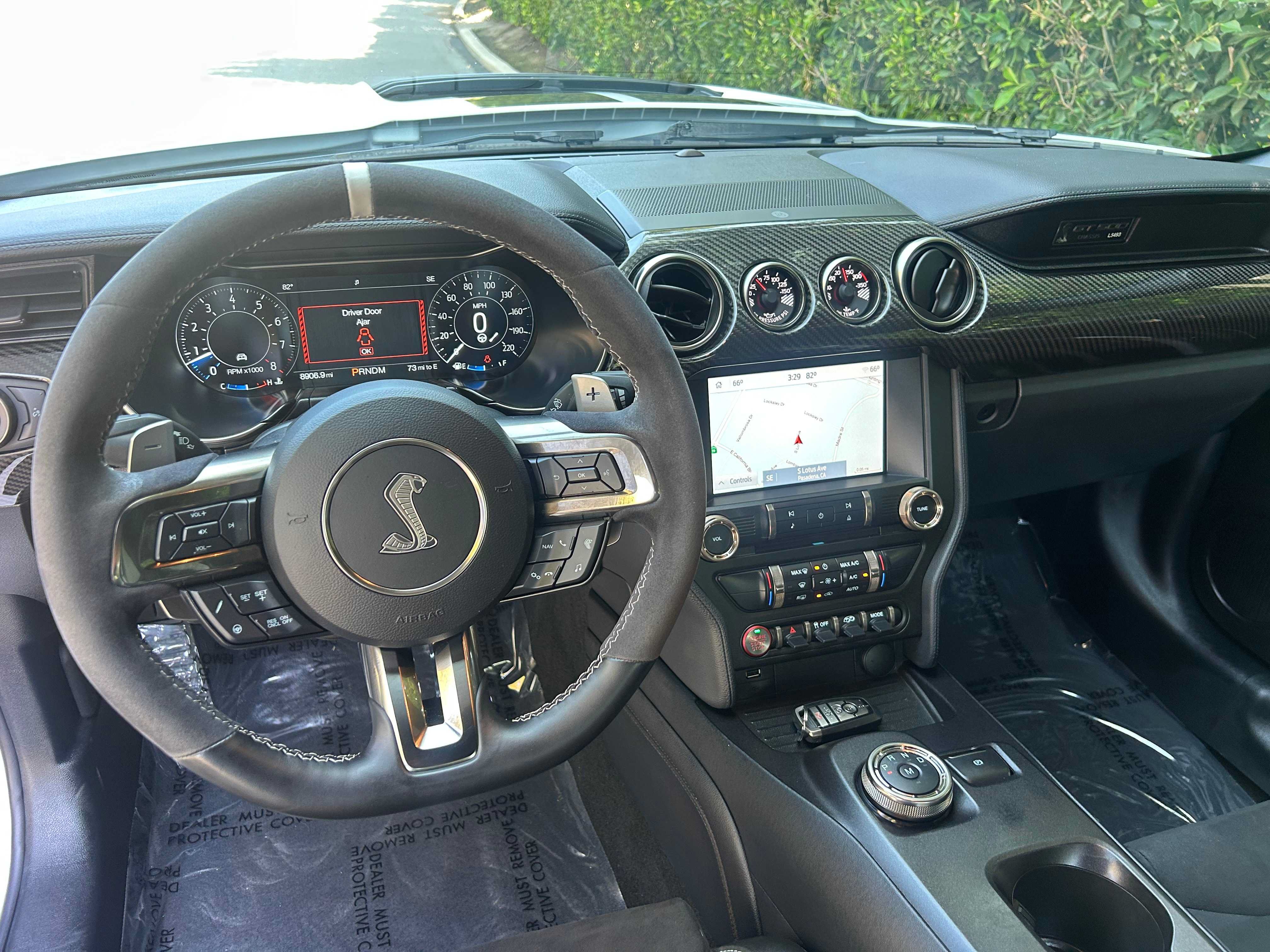 Used 2020 Ford Mustang Shelby GT500 w/ Technology Package RWD image 19