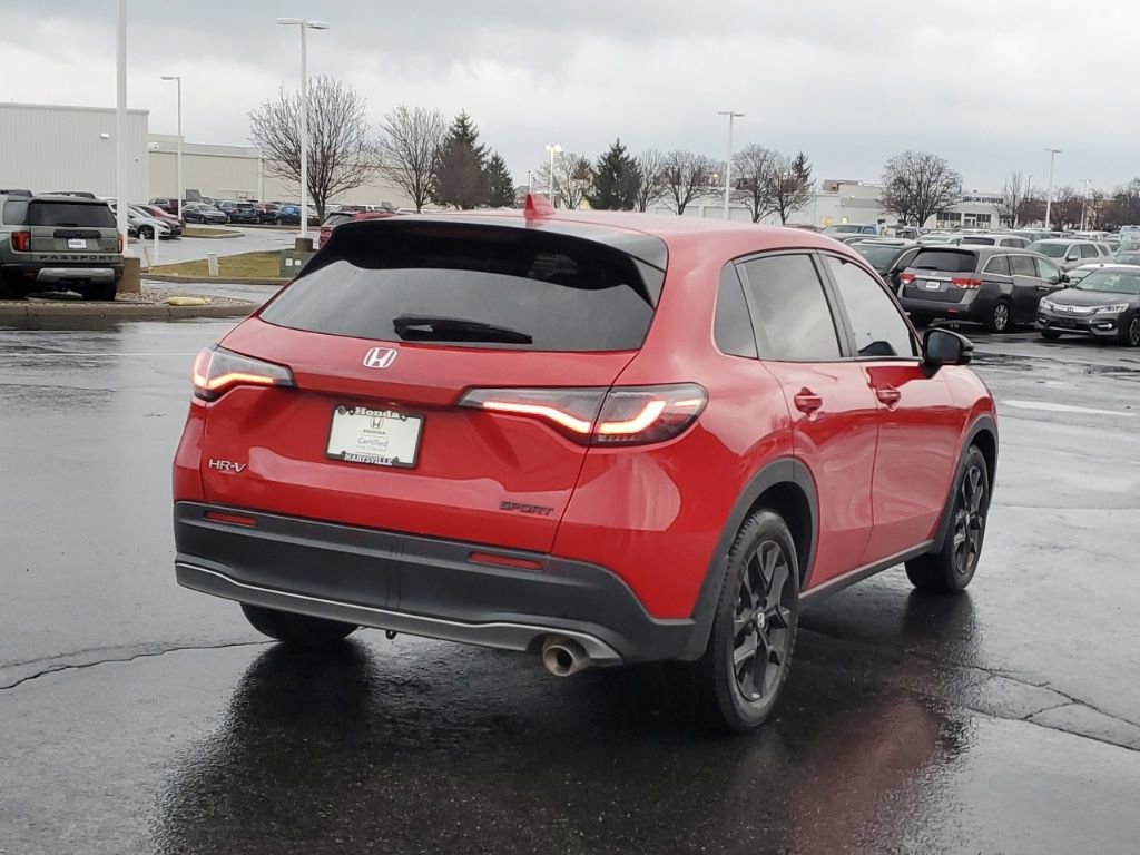 Certified 2024 Honda HR-V Sport image 7
