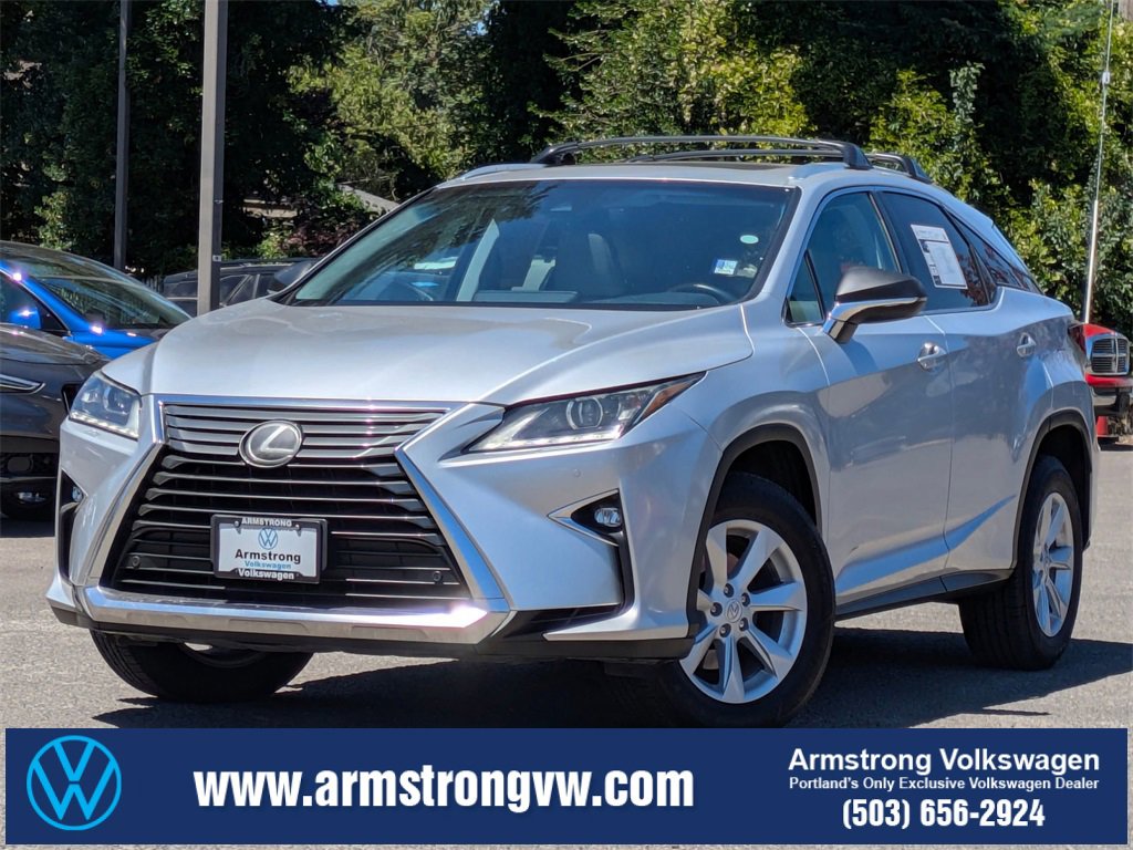 Used 2017 Lexus RX 350 AWD